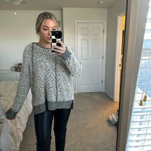 Sherpa oversized sweatshirt